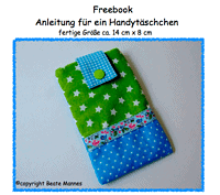 Handytäschchen-Freebook