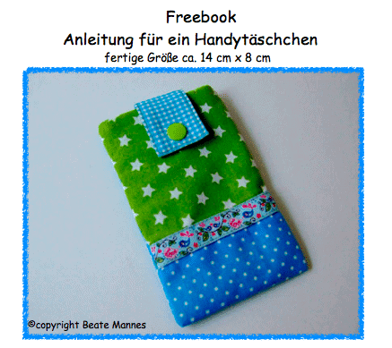 Handytäschchen-Freebook