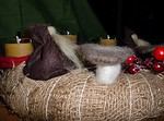 Adventkranz nach Waldorf Art