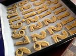 Gebackener Adventskalender