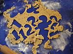 Gebackener Adventskalender
