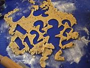 Gebackener Adventskalender