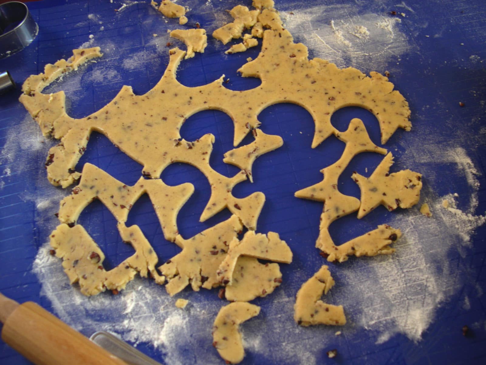 Gebackener Adventskalender