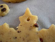 Gebackener Adventskalender