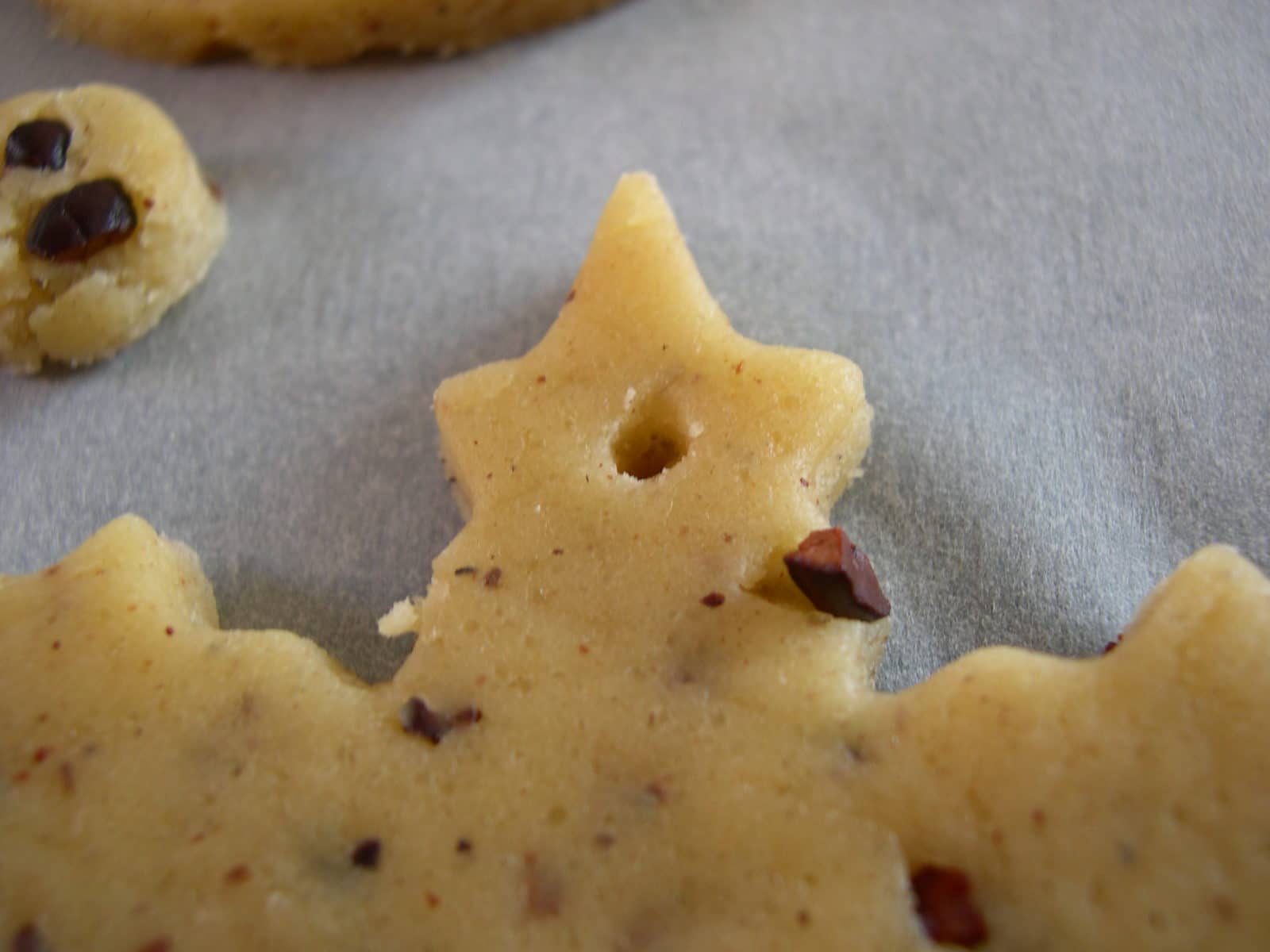 Gebackener Adventskalender