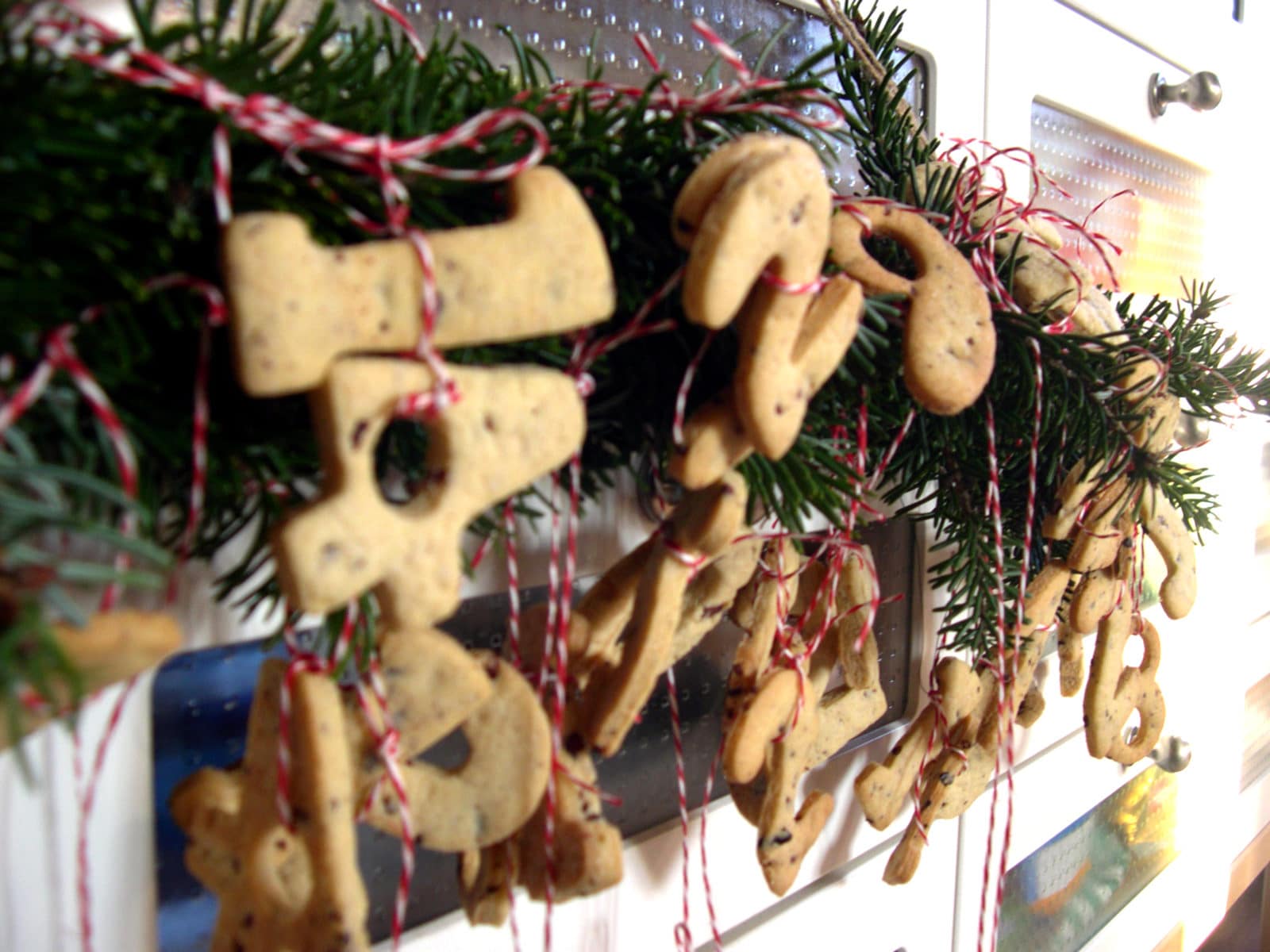 Gebackener Adventskalender