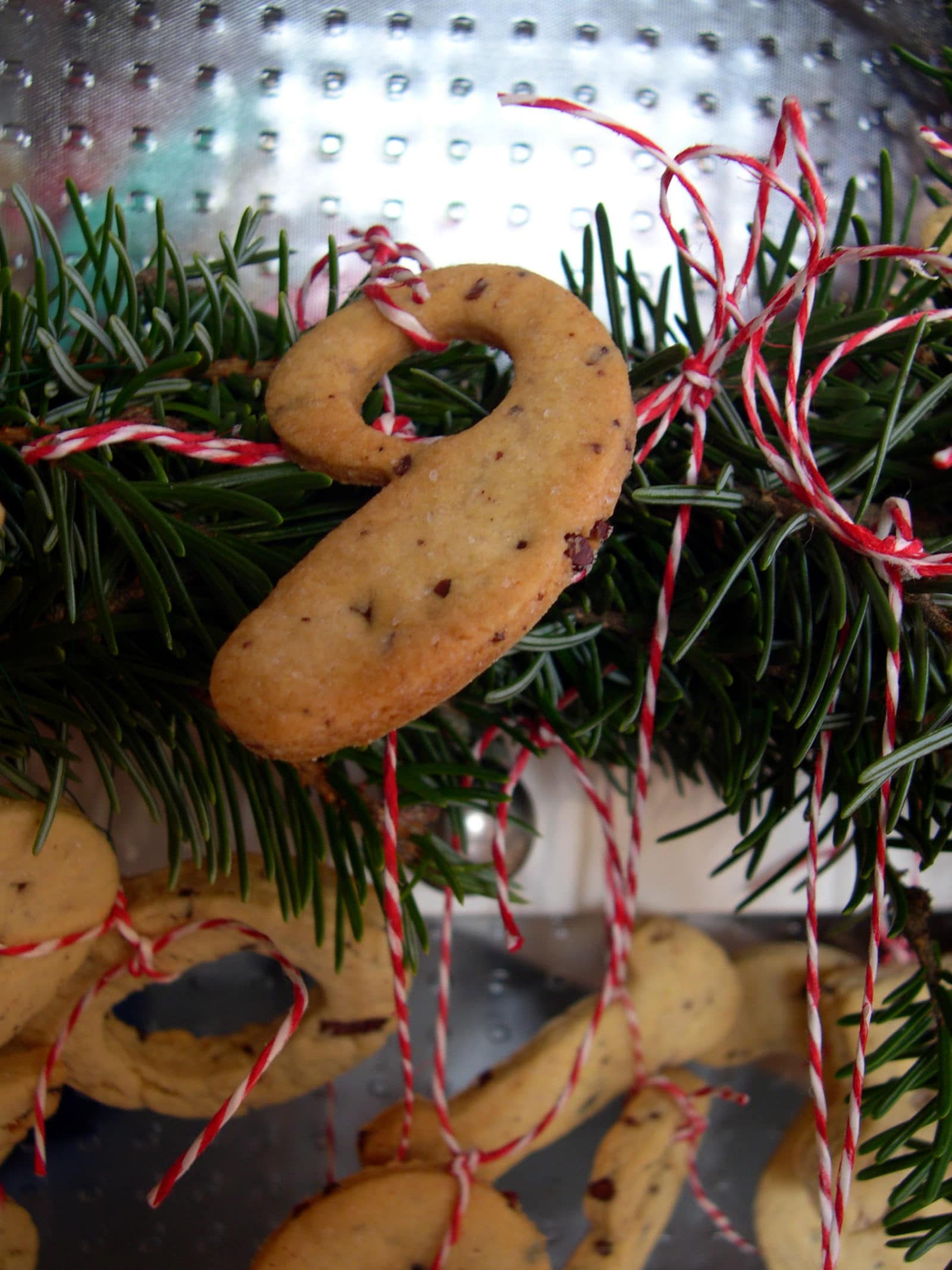 Gebackener Adventskalender