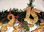 Gebackener Adventskalender