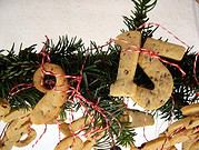 Gebackener Adventskalender