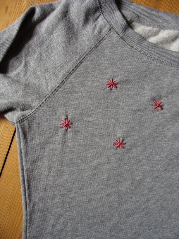 Sweatshirt im Zakka-Style