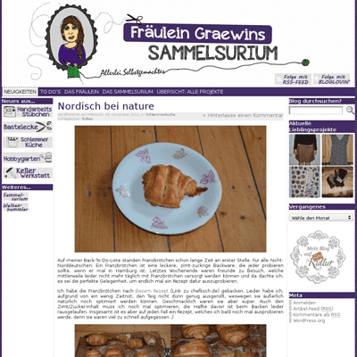 Frl. Graewins Sammelsurium