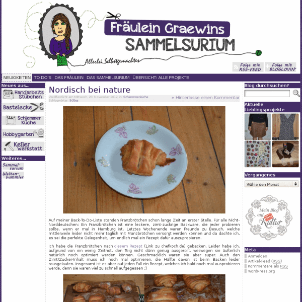Frl. Graewins Sammelsurium