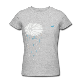 eaudecollage > rainshower shirt (American Apparel, grau) eaudecollage > rainshower shirt (American Apparel, grau)