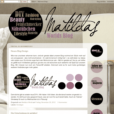Matildasworld