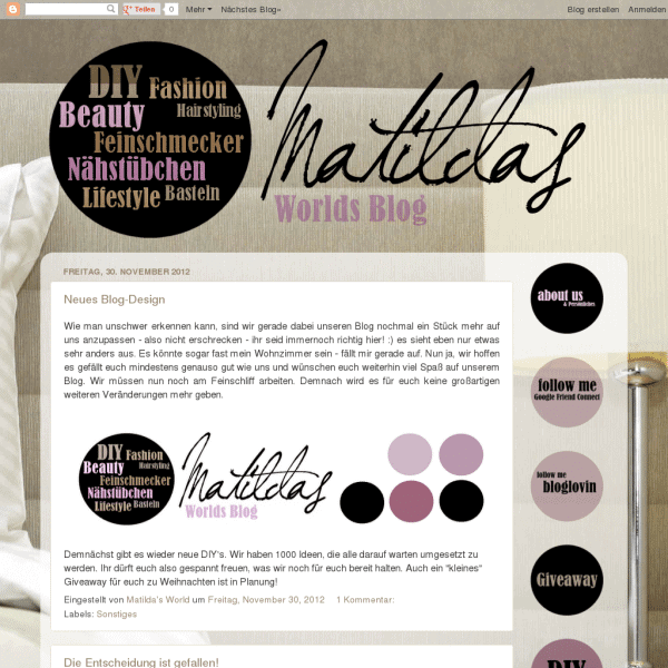 Matildasworld