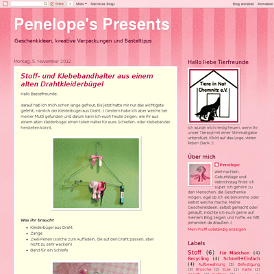 Penelope's Presents