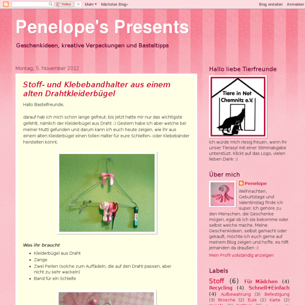 Penelope’s Presents