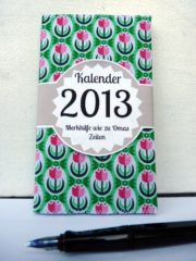 Stoff-Kalender 2013