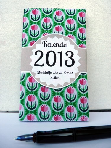 Stoff-Kalender 2013 Stoff-Kalender 2013
