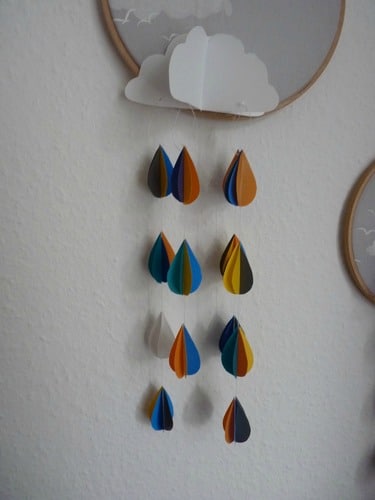 Regenwolke Regenwolke