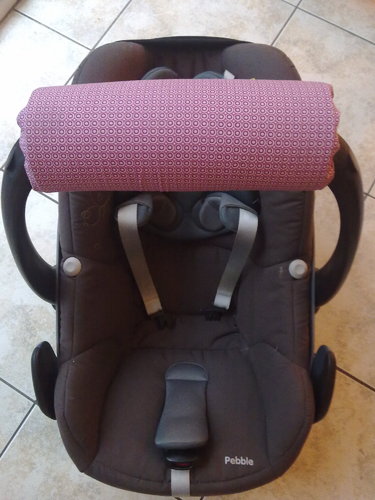Armpolster für die Babytrageschale Armpolster für die Babytrageschale