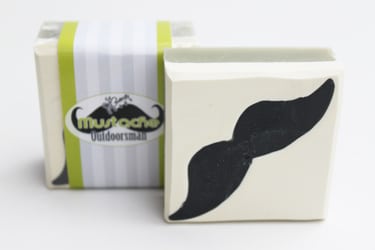 Naturseife "Mustache - Outdoorsman"