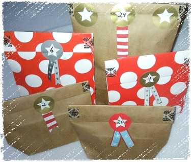 Adventskalender für kleine und große Mädels Adventskalender für kleine und große Mädels