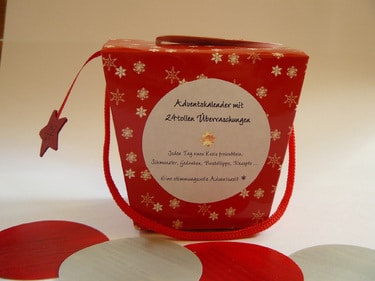 Rubbel-Adventskalender Rubbel-Adventskalender