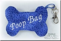 "Poopbag" - Täschchen, Kackbeutel