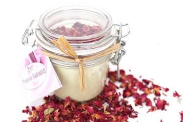 Bademilch "Rose" Bademilch "Rose"