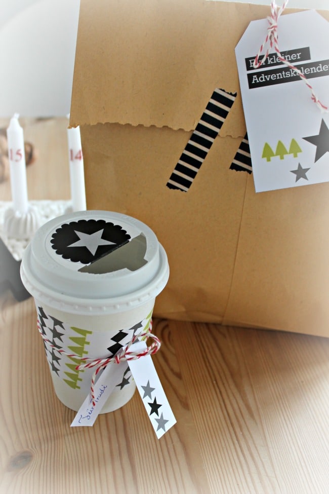 Adventskalender zum Ausdrucken