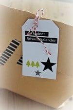 Adventskalender zum Ausdrucken