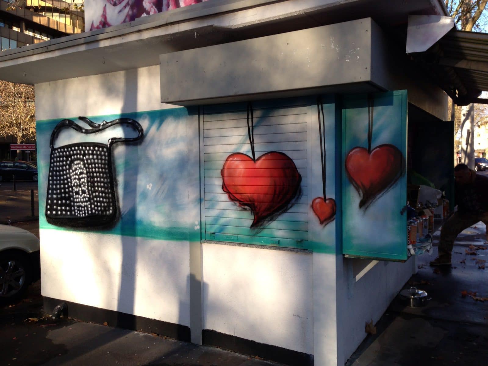 TANTE SABINE IM KUNSTKIOSK KÖLN