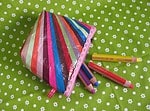 Taschen aus recycelten Plastiktüten