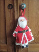 Multikulti Weihnachtsmann