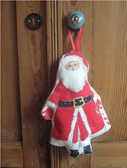 Multikulti Weihnachtsmann