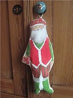 Multikulti Weihnachtsmann