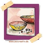 Eine andere Idee zum kreativen Recycling von Zeitungspapier