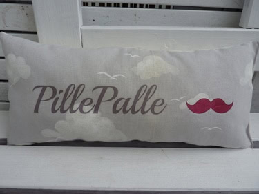 Kissen "PillePalle" Kissen "PillePalle"