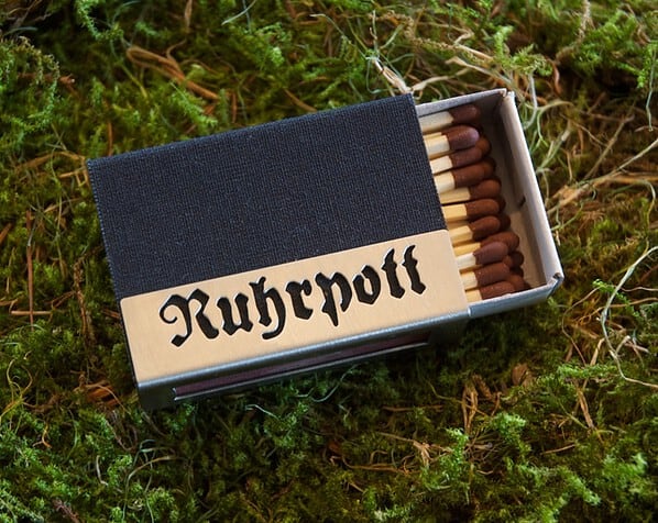 Feuer machen mit Ruhrpott-DeLuxe