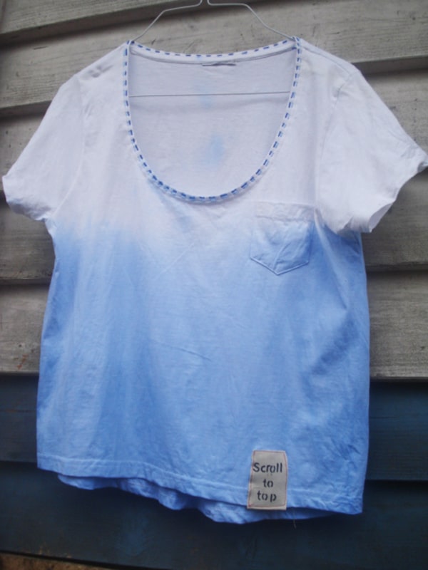 „Shades of blue“ Shirt
