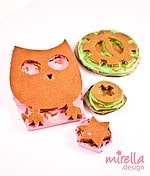 Moosgummi Stempel