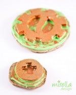 Moosgummi Stempel