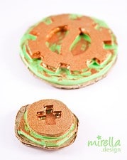 Moosgummi Stempel
