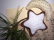 Zimstern und Vanillekipferl mal anders