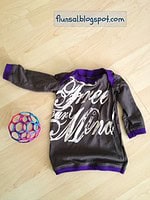 Longsleev aus altem T-Shirt
