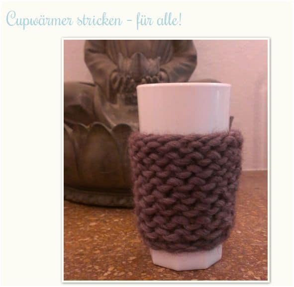 Cup-Cosy stricken