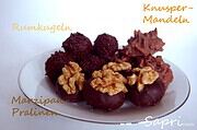 Pralinen: Rumkugeln