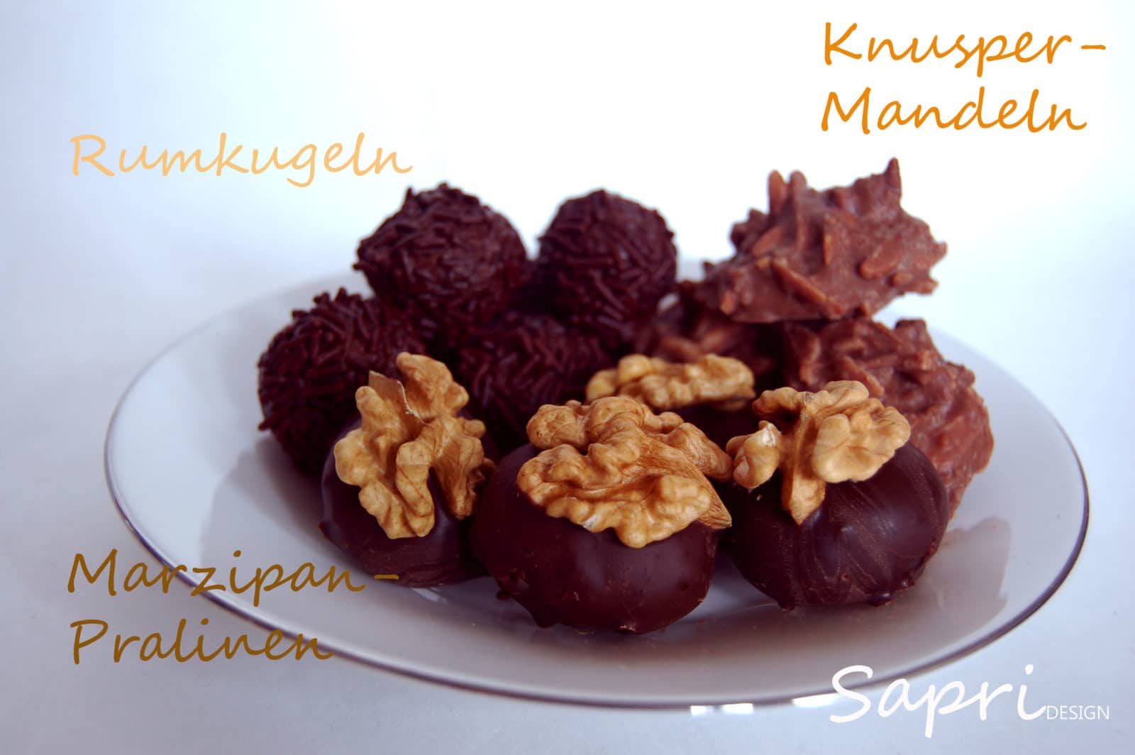 Pralinen: Rumkugeln