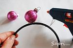 Weihnachtshaarreifen